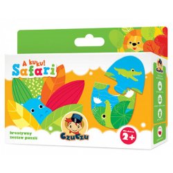 Puzzle CzuCzu a Kuku Safari - Zabawy Edukacyjne