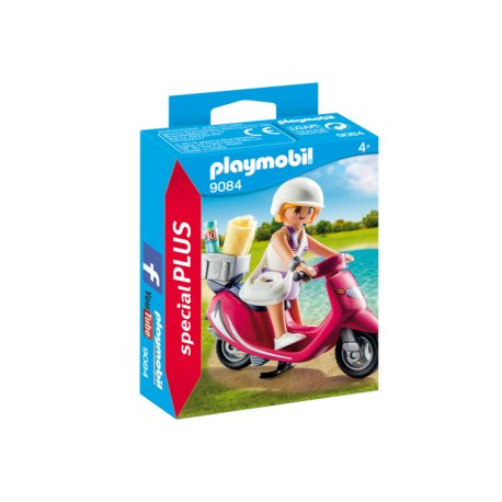 Playmobil 9084 - Plażowiczka na skuterze