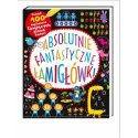 Książka Absolutnie fantastyczne łamigłówki - Wydawnictwo Nasza Księgarnia
