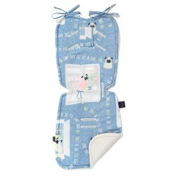 Stroller Pad Velvet - Doggy Unicorn Story, Rafaello