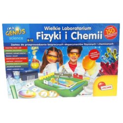 I’m a Genius Wielkie Laboratorium Fizyki i Chemii - Lisciani