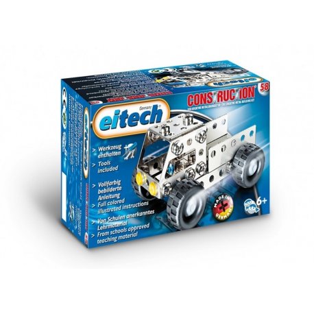 Eitech C58 - Ciężarówka Zabawka Konstrukcyjna