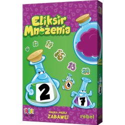 Gra Eliksir mnożenia dla 2 Graczy - Wydawnictwo Rebel