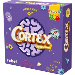 Gra Cortex dla dzieci - Wydawnictwo Rebel