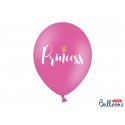 Balon lateksowy 30cm - Princess, Pastel Hot Pink 