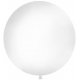 Balon Gigant o średnicy 1m - Pastel Biały