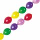 Girlanda z Balonów - 10 kolorowych balonów w komplecie