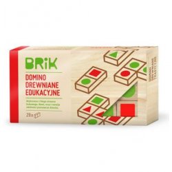 Edukacyjne domino BRIK