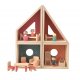 Drewniany domek dla lalek - Doll hosue - Egmont Toys