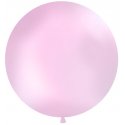 Duży Balon o średnicy 1m - Pastel Różowy