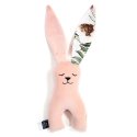 Królik Velvet - Powder Pink, Wild Blossom - La Millou