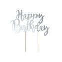 Topper na tort Happy Birthday - 22,5 cm