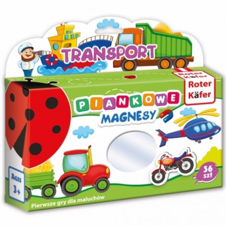 Piankowe magnesy Transport - Roter Kafer