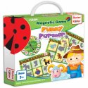 Wesoły Farmer Gra magnetyczna - Roter Kafer