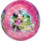 Balon Orbz Kula - Myszka Minnie 43 cm x 45 cm - 18 cali