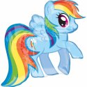 Balon My Little Pony Kucyk Rainbow Dash - Duży