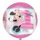 Myszka Minnie Balon Orbz - 1 urodziny Nadruk z 4 stron
