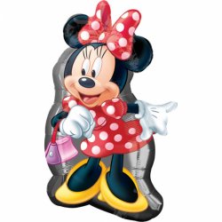 Balon Myszka Minnie XL SuperShape 48 cm x 81 cm