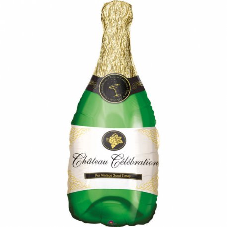 Szampan Champagne Bottle - Balon Foliowy 91 cm x 35 cm