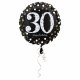 Balon Foliowy na 30 Urodziny - Okrągły Holograficzny 45 cm