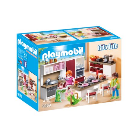 Playmobil 9269, Duża rodzinna kuchnia