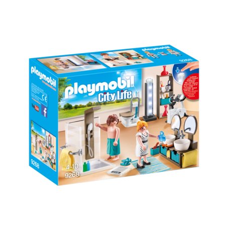 Playmobil 9268, Łazienka, Seria City Life