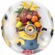 Balon Orbz Kula - Minionki - 38 x 40 cm - 16 cali 