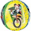 Balon Orbz Kula - Myszka Mickey 43 cm x 45 cm - 18 cali