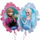 Balon Foliowy SuperShape - Elsa i Anna z Krainy Lodu - Frozen