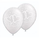 Balony ślubne lateksowe
