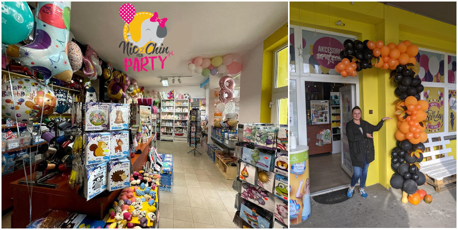 Sklep z balonami Kraków - Nic z Chin Party Shop