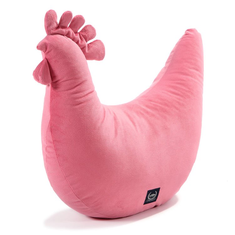 Kura babci Dany - Velvet Collection, Florida Pink - La Millou