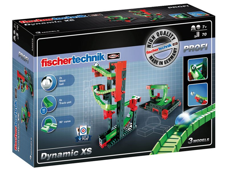 Kulodrom - Dynamic XS - Fischertechnik