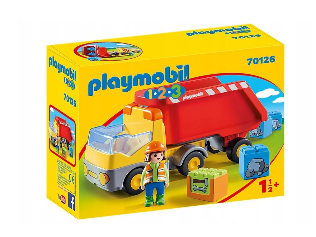 Playmobil 70126 - Wywrotka 1.2.3.