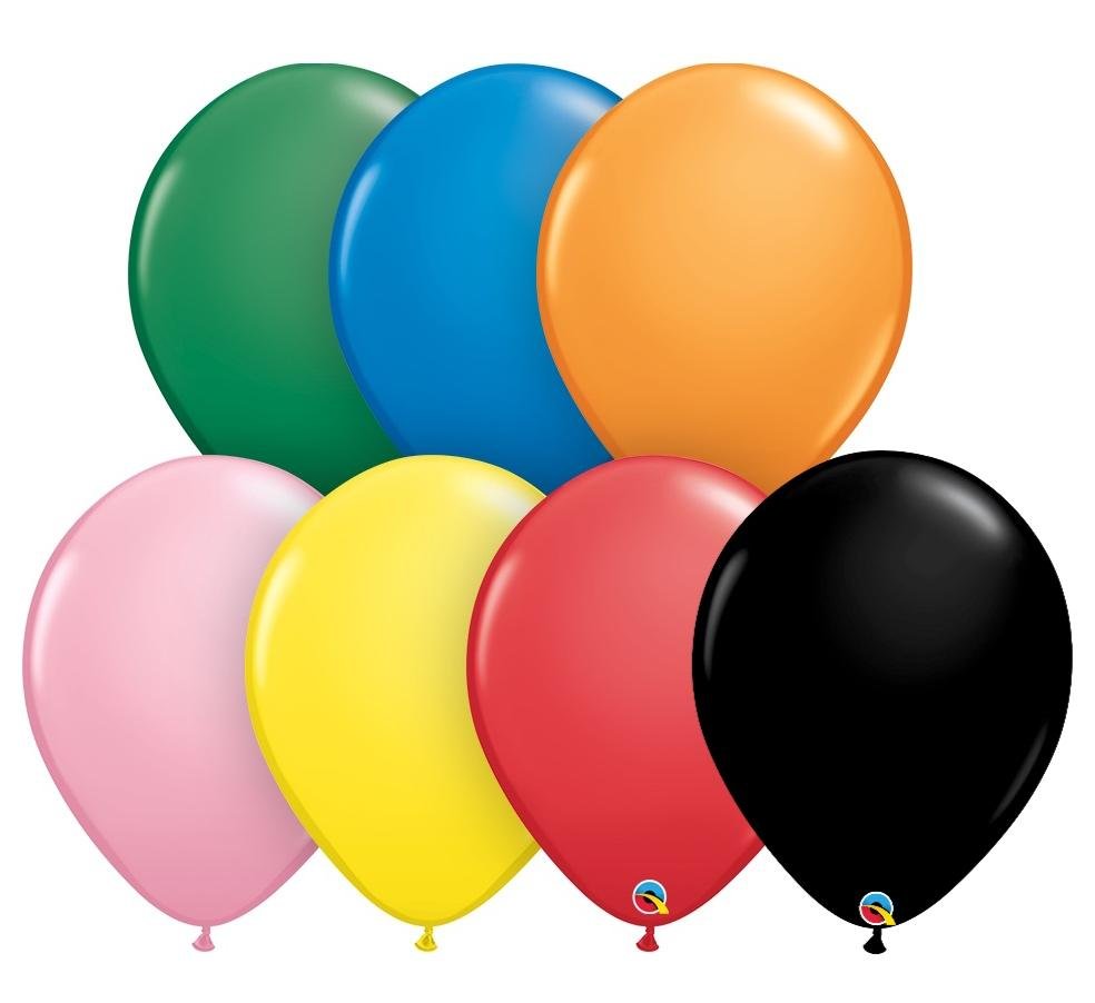 Duże balony lateksowe - Qualatex - 16 cali (40 cm)