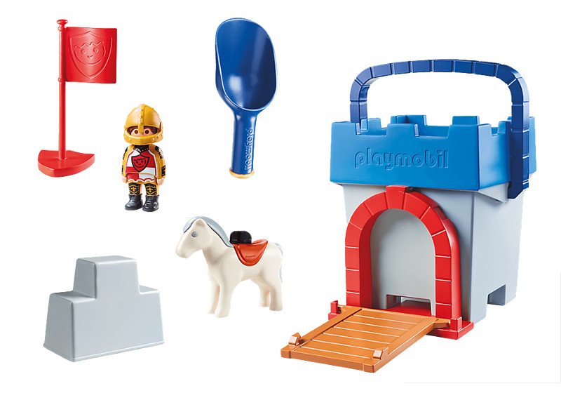 Playmobil 70340 Zestaw Zamek z piasku NICZCHIN.PL