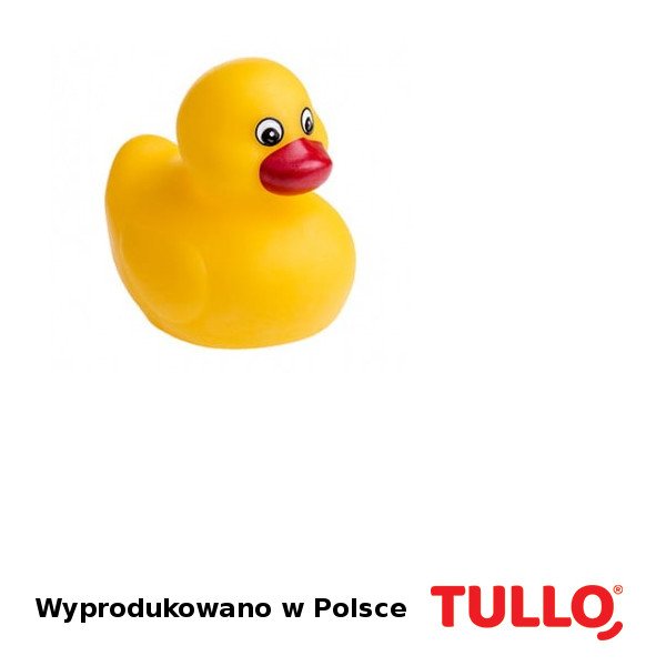 Kaczka do kąpieli bez dziurki - Wyprodukowana w Polsce
