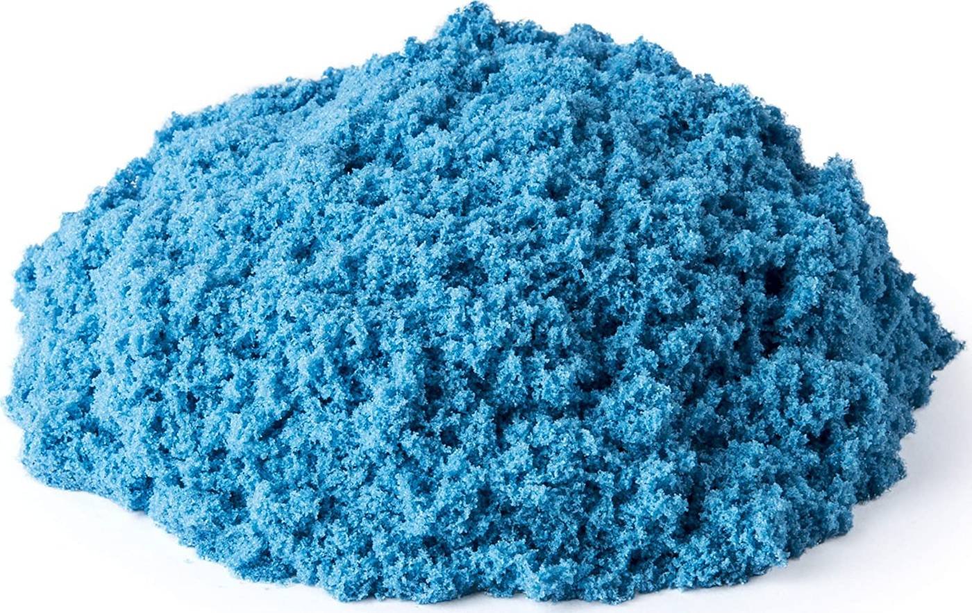 Piasek kinetyczny - Kinetic Sand - kolor niebieski - 907 gram