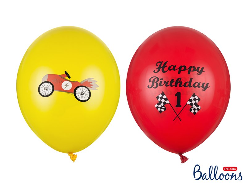 Balon urodzinowy - PartyDeco SB14P-300-000