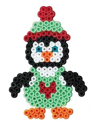 Hama 4109 - Pingwinek - Zestaw Świąteczny