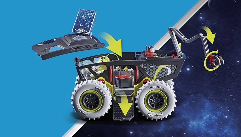 Playmobil 70888 - łazik marsjański