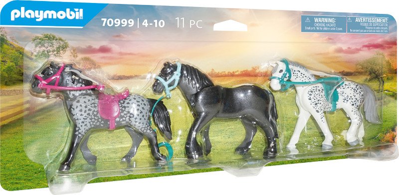 Playmobil 70999 - Trzy konie