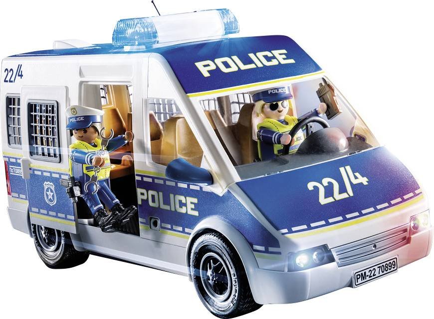Playmobil 70899 - Furgonetka policyjna z dźwiękiem