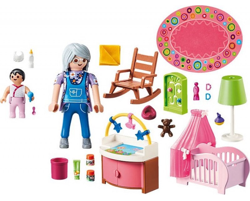 Playmobil 70210 - Pokoik Dziecięcy - seria Dollhouse