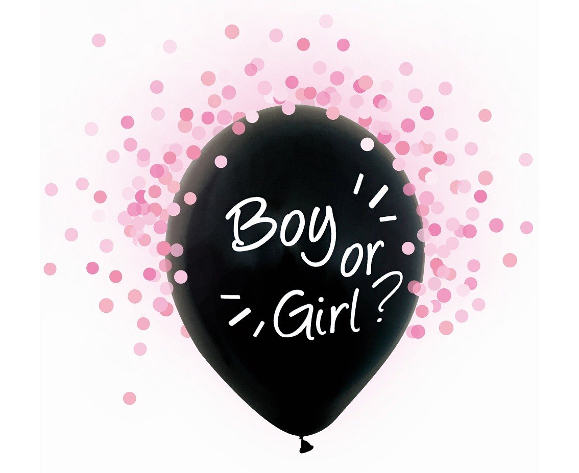 Balon - Płeć Dziecka - Boy or Girl - Dziewczynka