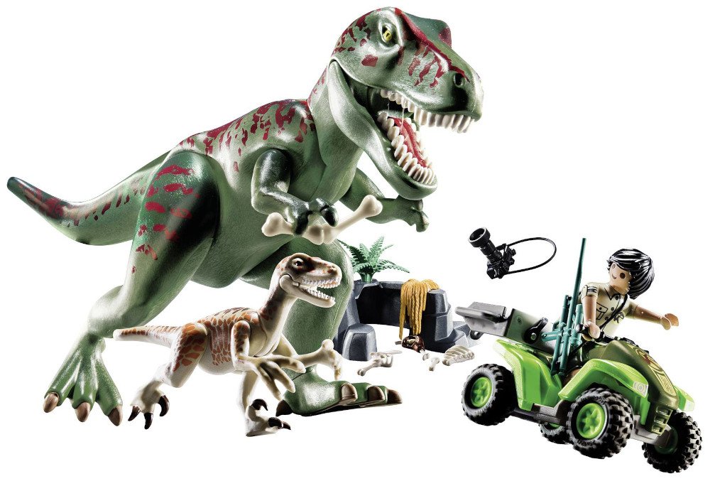 Playmobil - Atak T-rexa - 71183