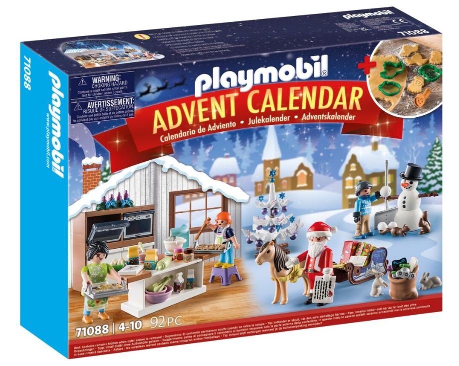 Playmobil na Święta - Kalendarze Adwentowe