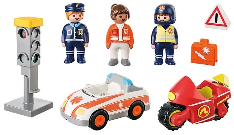 Playmobil 71156 - Bohaterowie dnia codziennego