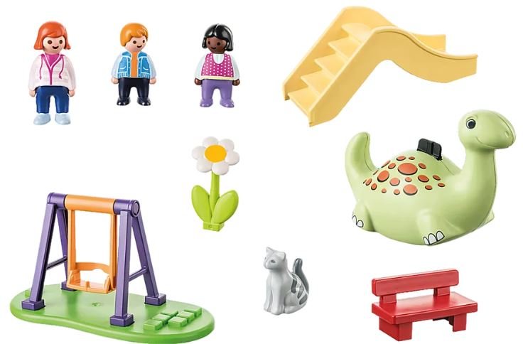 Playmobil 71157 - Plac zabaw