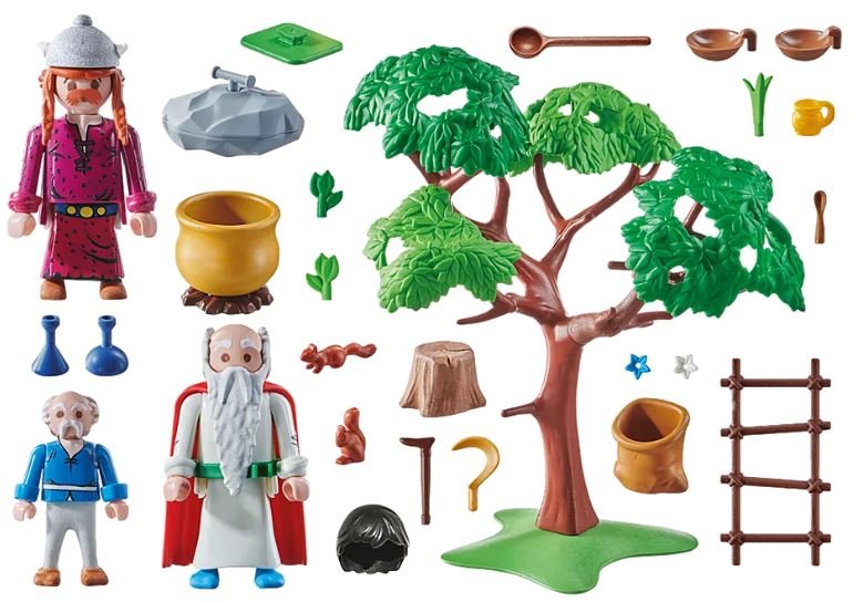 Playmobil 70933 - ASTERIX: Panoramiks z magicznym napojem